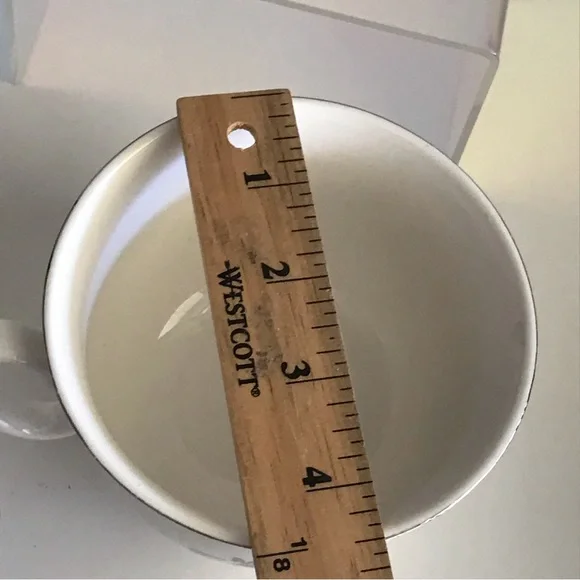 "My Dog is Family" Coffee Cup Mug My Fido Pet Lover Collection- Whte W/Gold Trim - Picture 13 of 13